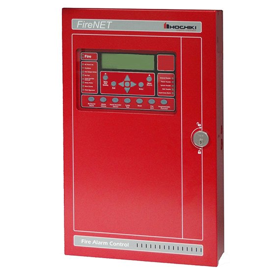 Trung tâm báo cháy Hochiki FireNet 4 loop, 508 địa chỉ FN-4127